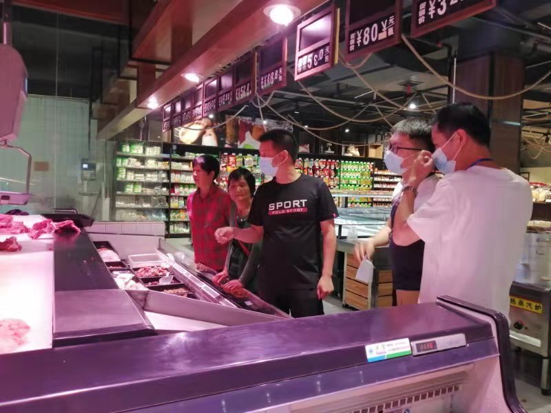 【我为群众办实事】龙门镇开展节前食品安全大检查