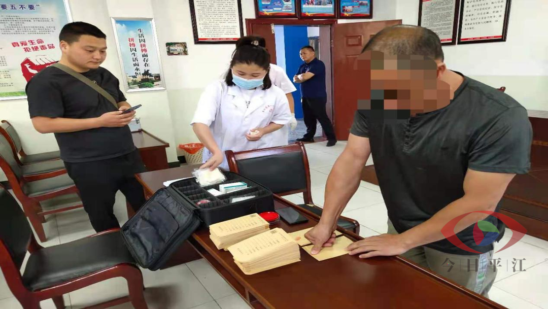南江镇：全覆盖开展社会面吸毒人员毛发检测