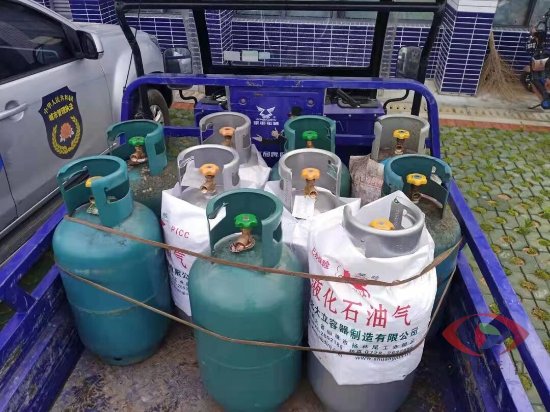 敲警钟！非法运输燃气 南江镇1人被拘留