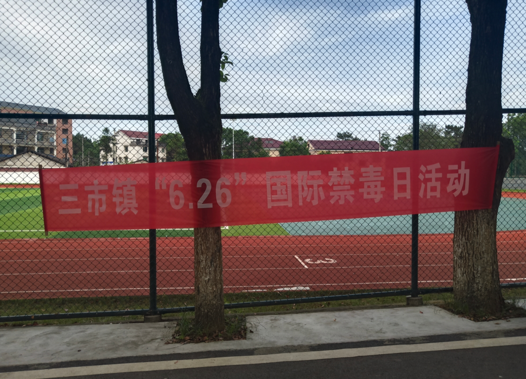 【我为群众办实事】三市镇开展“6.26”国际禁毒日活动
