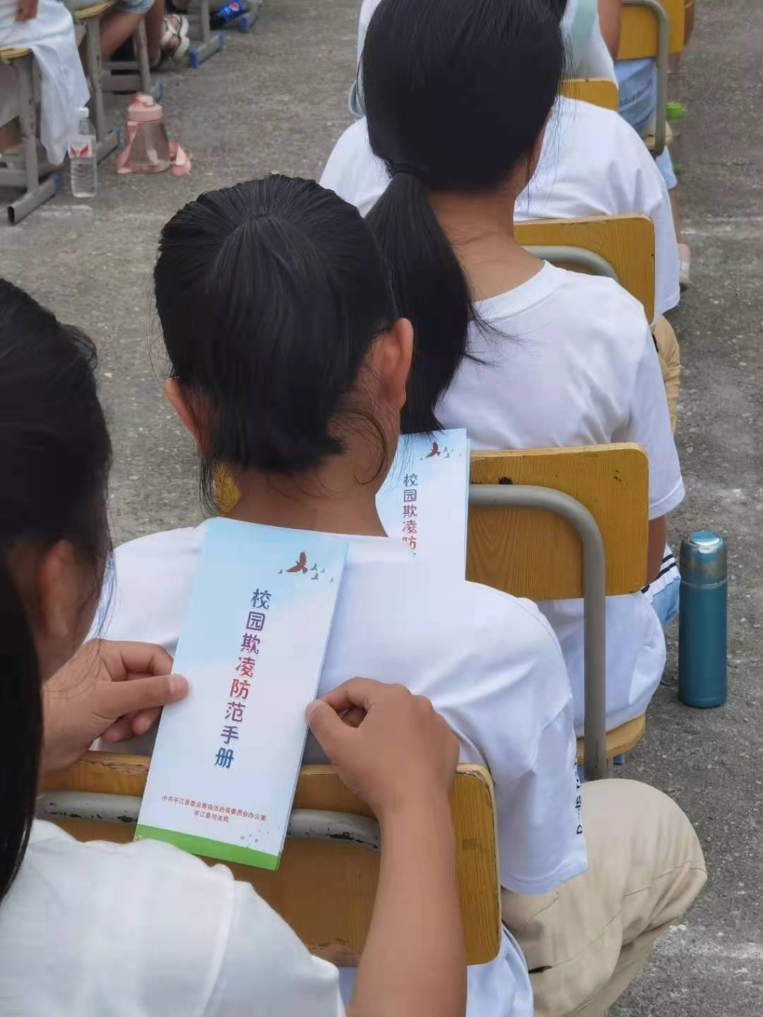 梅仙镇：开展“法治进校园”宣讲活动
