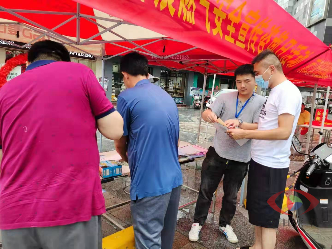 【我为群众办实事】南江镇开展全国第20个“安全生产月”宣传活动