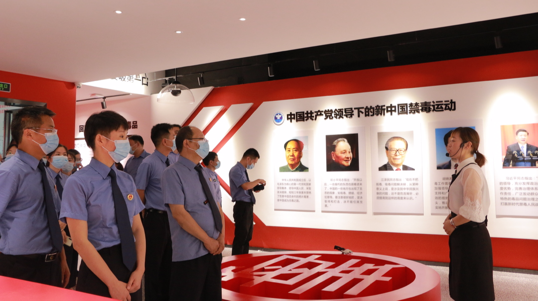 县人民检察院：参观禁毒教育基地，强化禁毒防毒意识