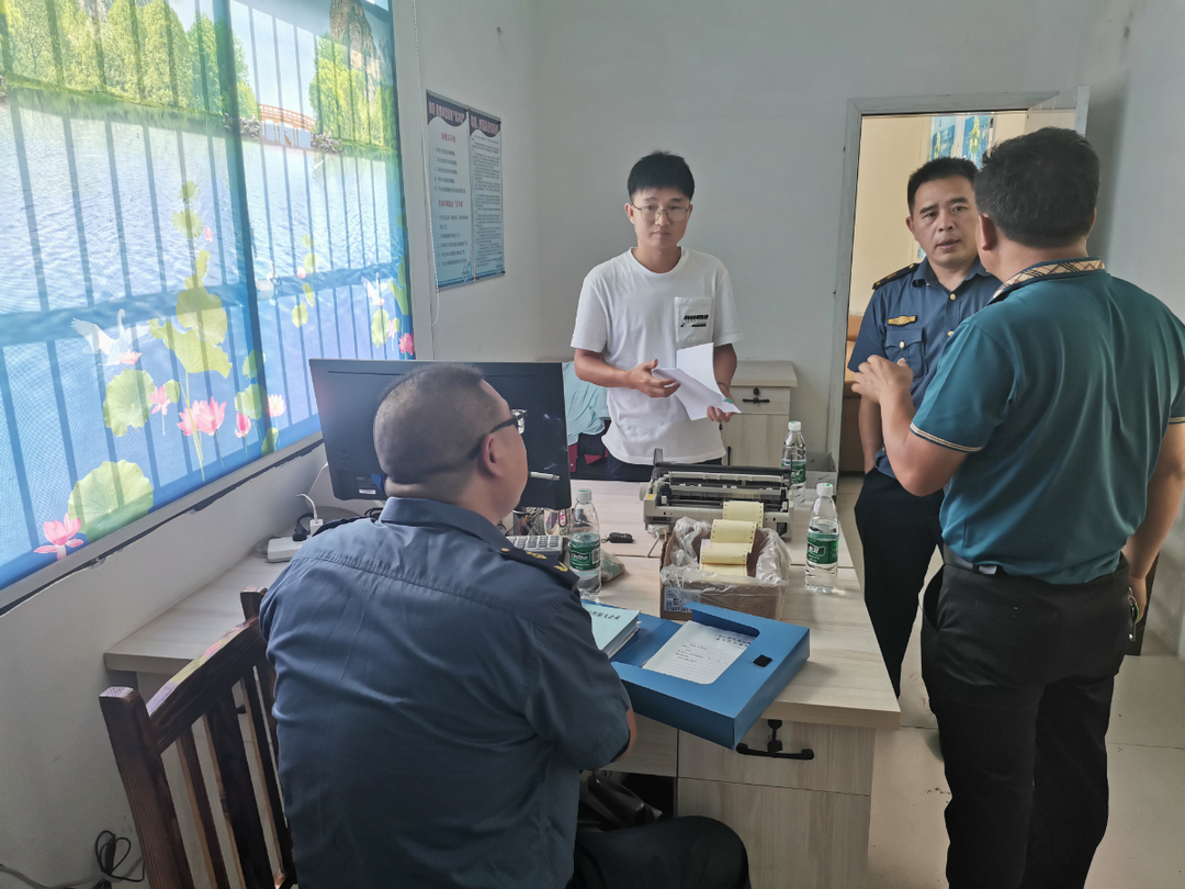 源头治理，防患未然--大洲乡开展源头企业交通顽瘴痼疾整治工作