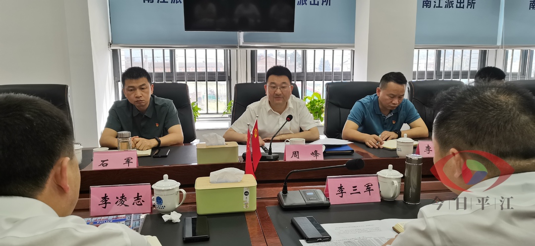 南江镇党委党史学习教育“学史力行”专题研讨会举办