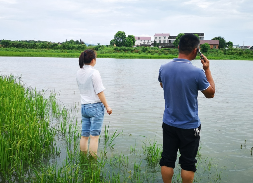 伍市镇：防汛防灾，我们时刻准备着！