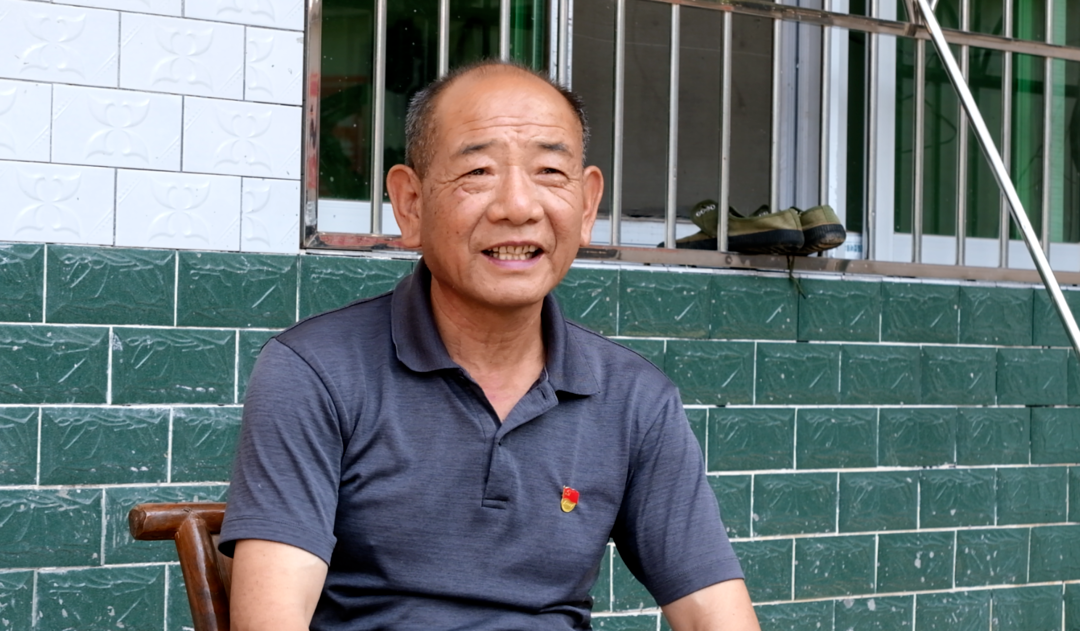 【百年·初心】大山深处守初心——白花村原支部书记吴石春