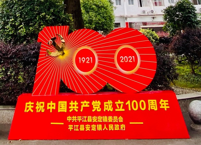 【庆祝建党百年】安定镇各党（总）支部组织党员集中收看庆祝中国共产党成立100周年大会