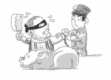 三市镇开展“白板肉”集中整治行动
