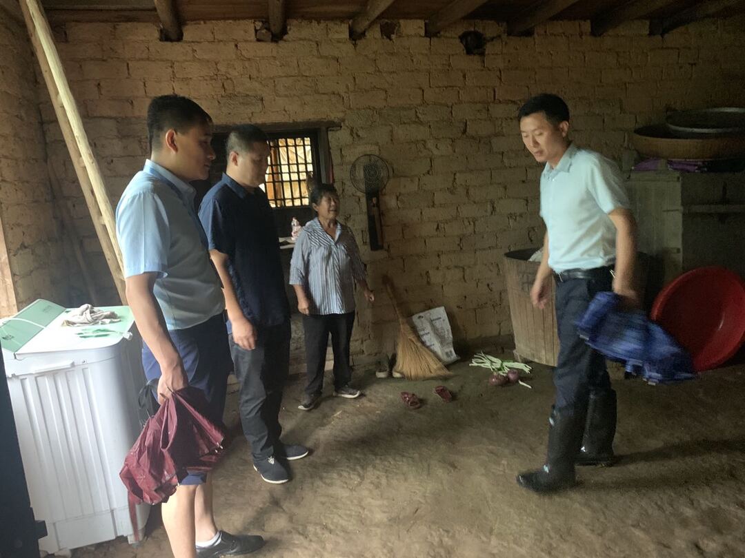 童市镇：巡查排查不松懈，防灾避灾保平安