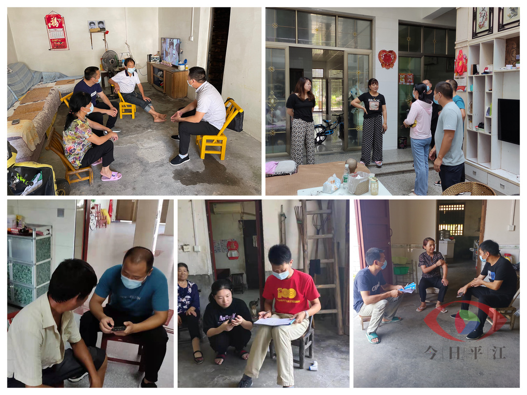 上塔市镇：同频共振树新风 齐抓共管抗疫情