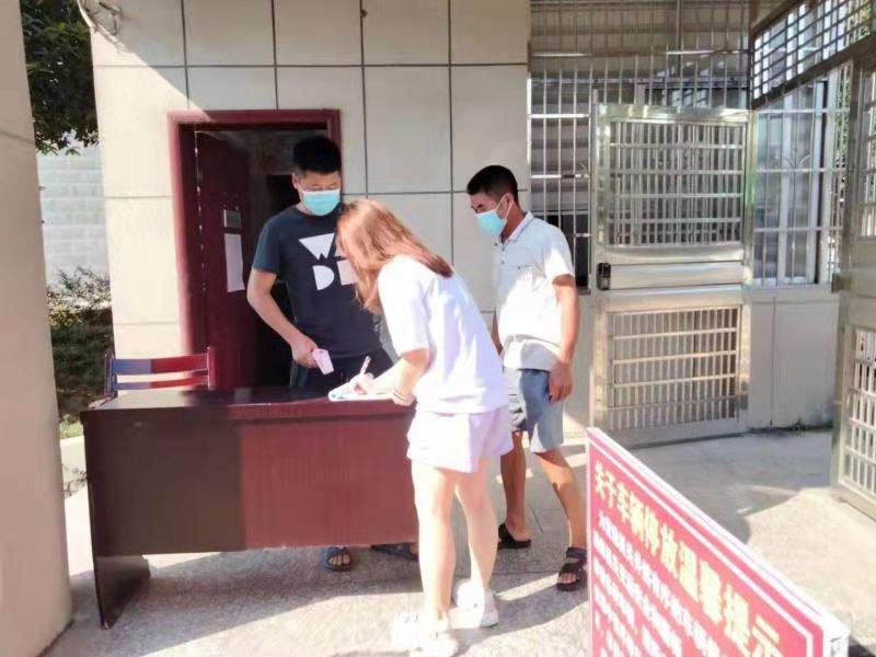 梅仙镇：闻令而动，争分夺秒，疫情防控跑在前