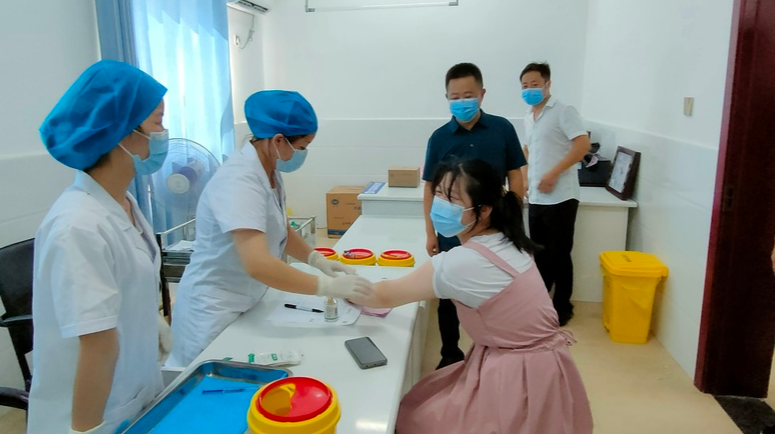 重统筹，强宣传，做实功，岑川镇筑牢疫情防控线