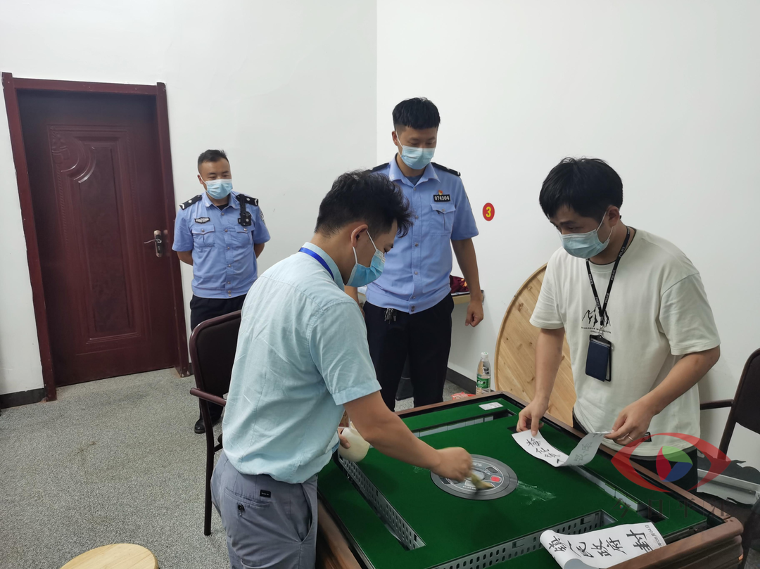 梅仙镇：疫情期间麻将馆仍营业聚众打牌？责令关停！