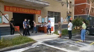 未雨绸缪 以练筑防！——虹桥镇开展核酸检测应急演练
