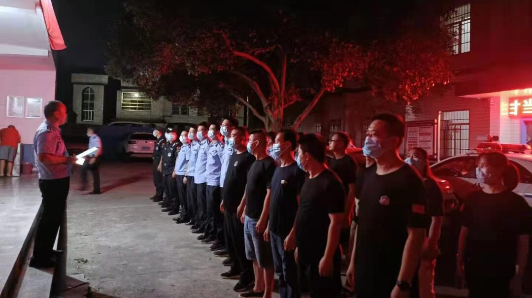 汉昌街道： 部门联动 紧盯重点场所不放松