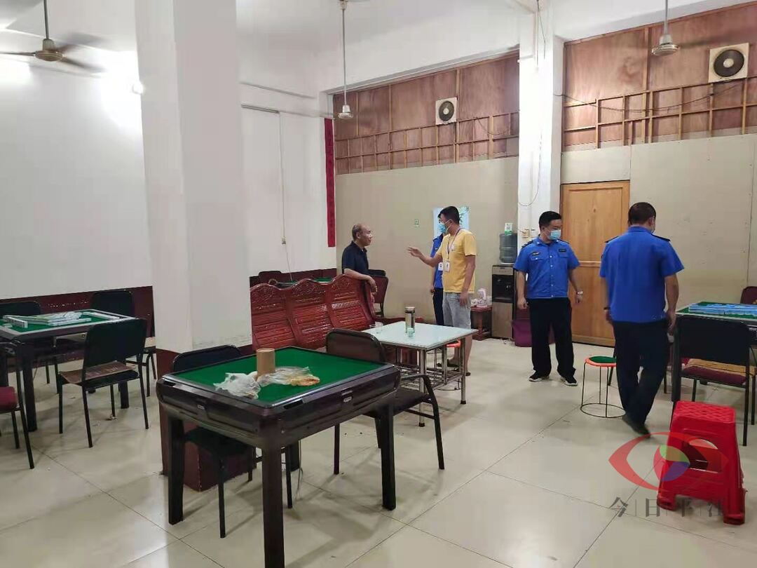 抓督查 促实效——长寿镇开展各行业防疫联合大检查