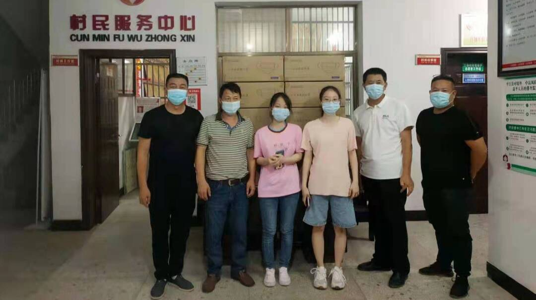 暖心！伍市镇爱心人士和企业向抗疫一线捐赠防疫物资
