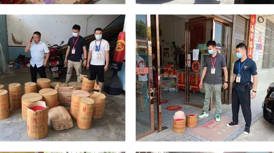 浯口镇：禁炮工作持续发力，中元节开启“静音模式”