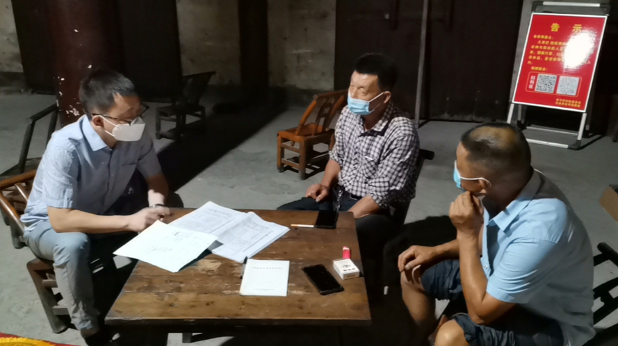 福寿山镇快速应对 科学处置一起次密接突发情况