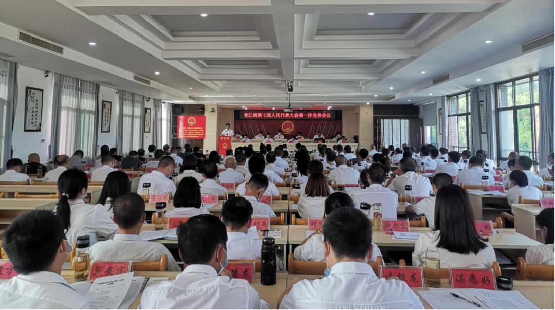 立足新时代，勇担新使命  瓮江镇第七届人民代表大会第一次会议胜利闭幕