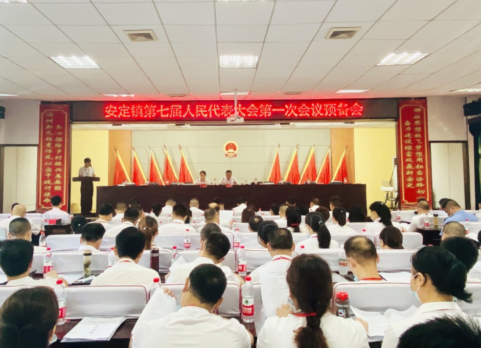 共叙桑梓变化，齐谋发展大计——安定镇第七届人民代表大会第一次会议胜利召开