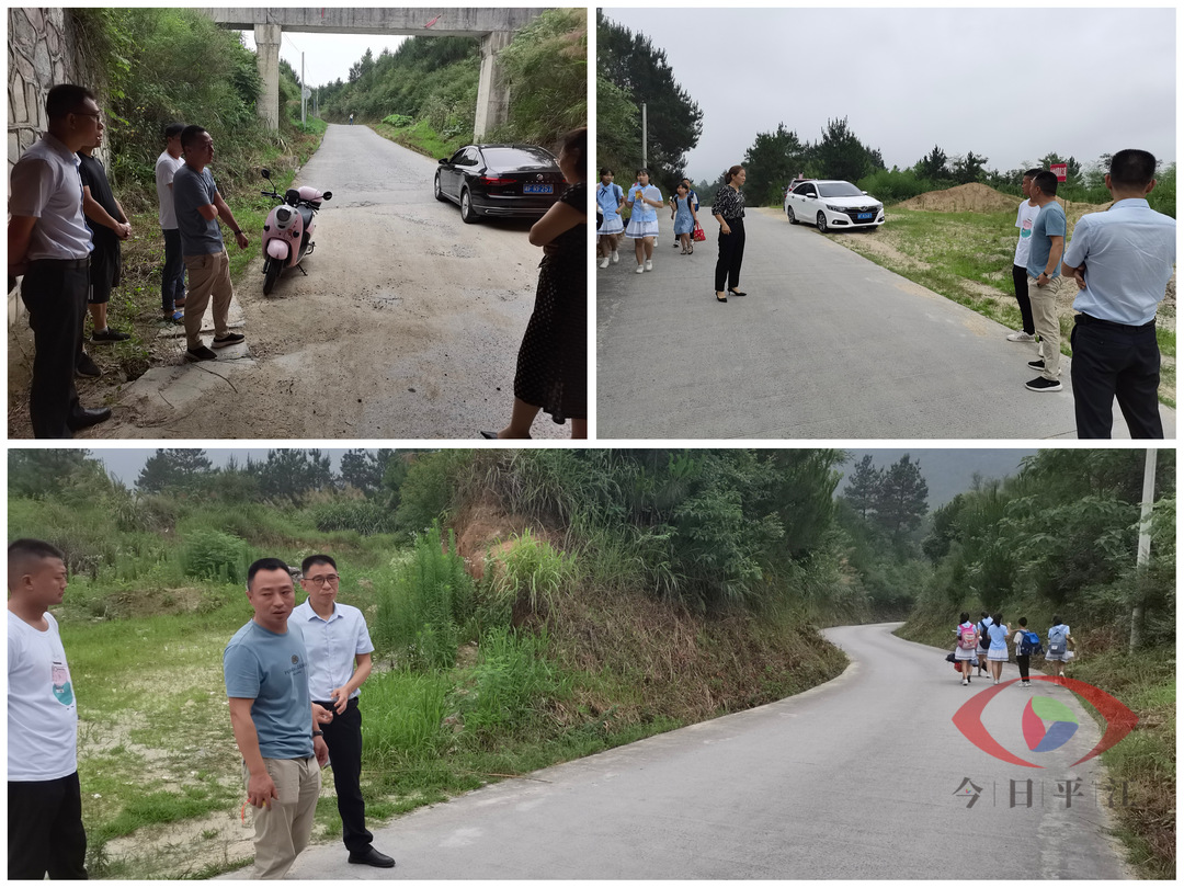 【我为群众办实事】倾听民意解民忧 修缮道路暖民心