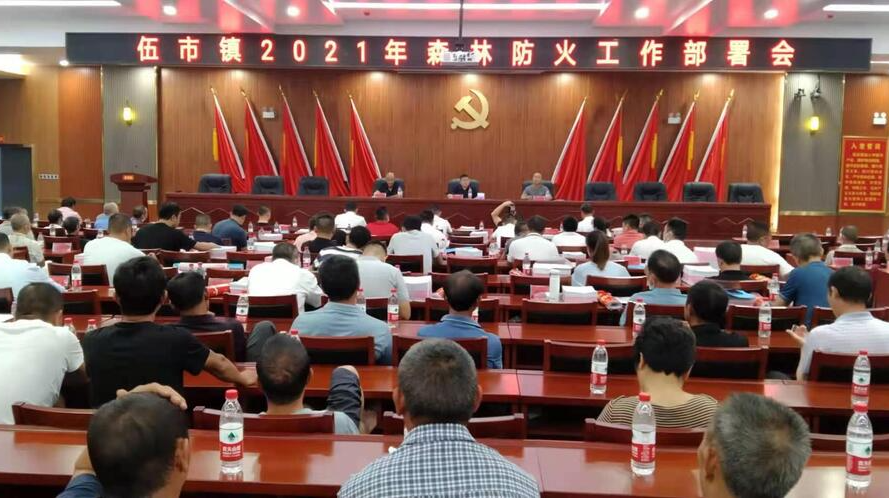 平江县伍市镇：防患于未“燃” 严密筑牢森林防火墙