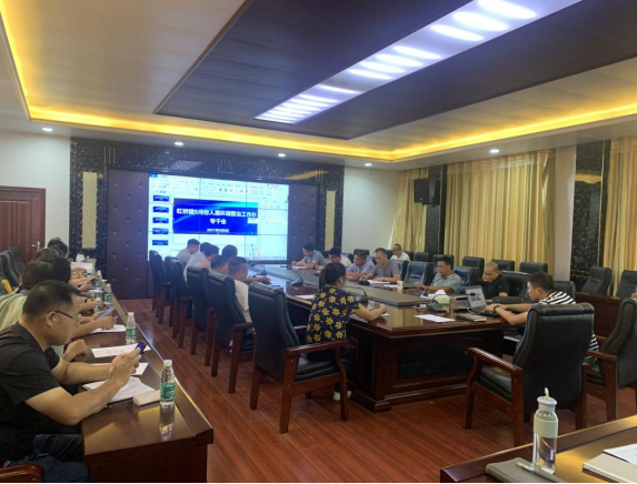 干劲不退，整治不“降温”---虹桥镇召开九月份人居环境专干会