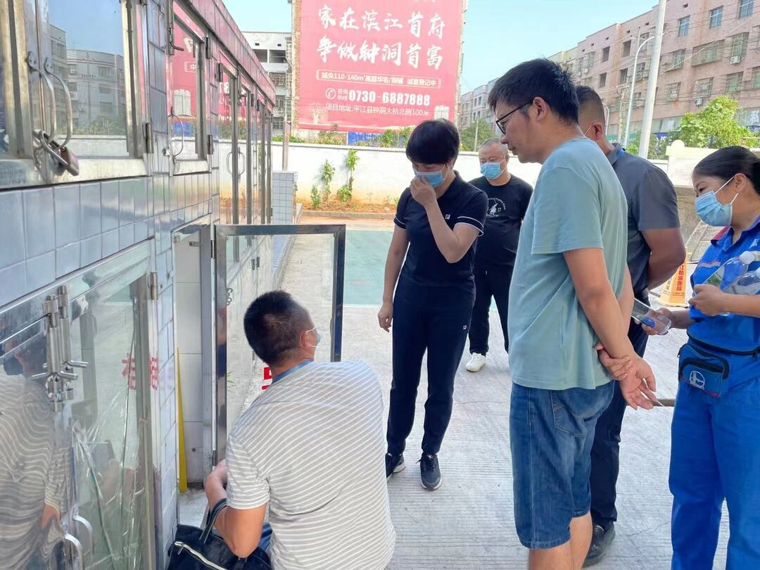 童市镇开展双节前安全生产大检查