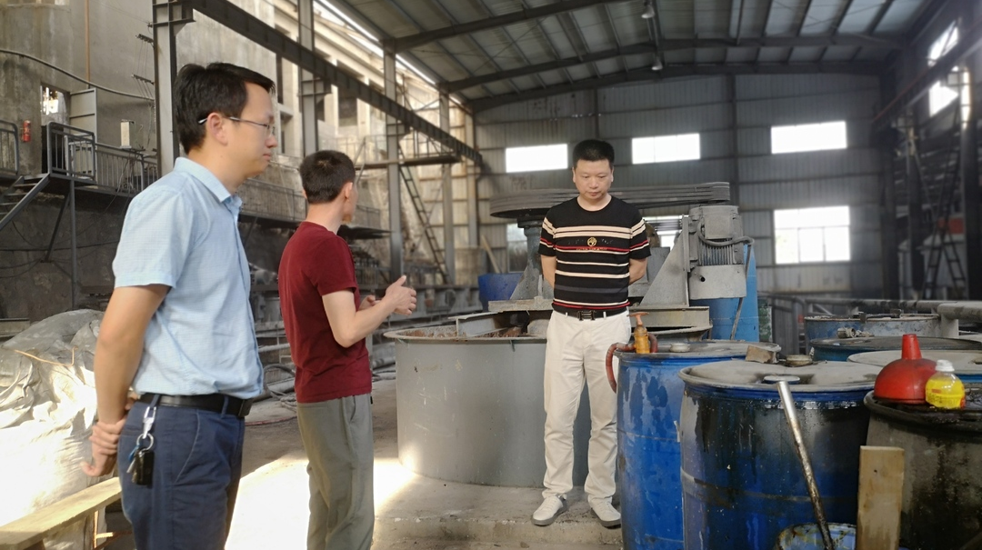 三墩乡：开展节前安全大检查，全面筑牢安全防护网