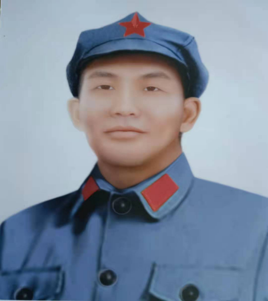 红军师长张辉25年光辉人生