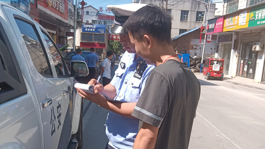 岑川镇开展摩托车专项整治行动，严密防范涉摩托车交通事故！