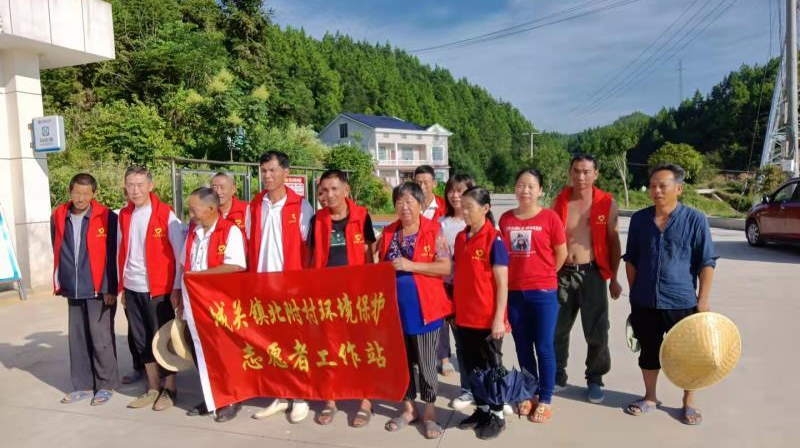 汉昌街道：  世界清洁日-全民追“圾”、立“圾”行动