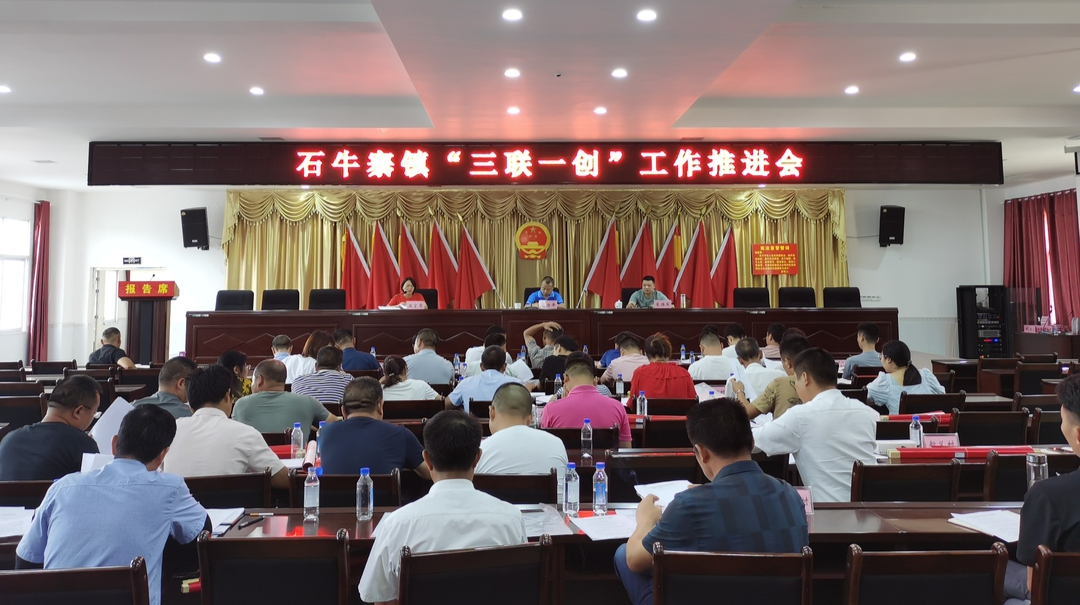 石牛寨镇：用好“三联一创”机制 激发乡村振兴活力