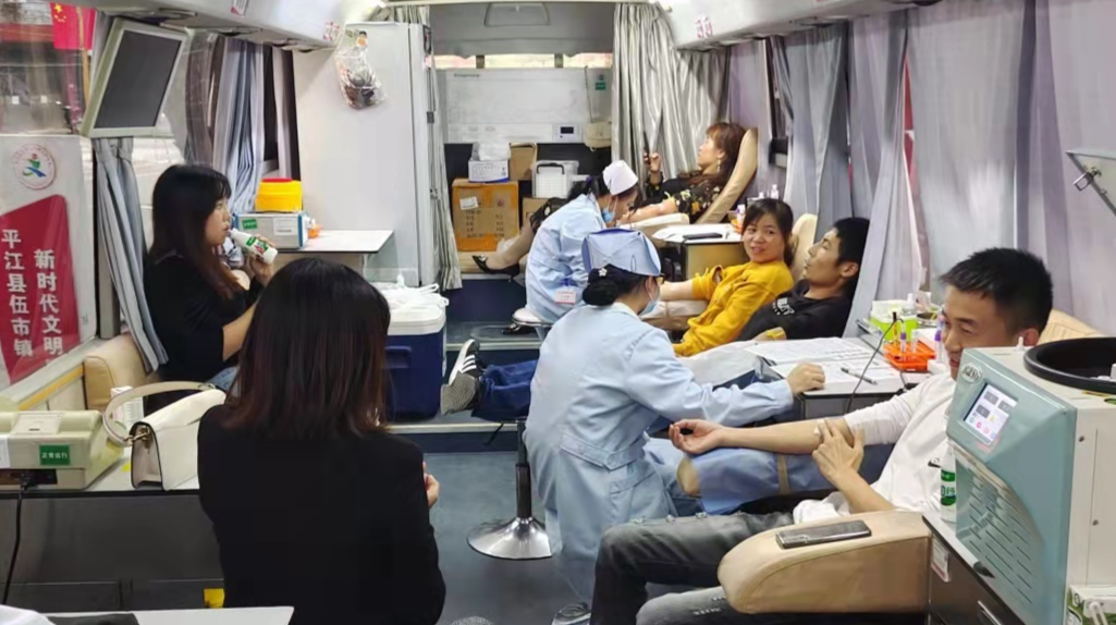 两天无偿献血67900毫升！伍市人用热血诠释大爱