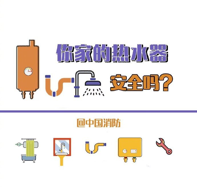 您有一份热水器使用指南请查收！