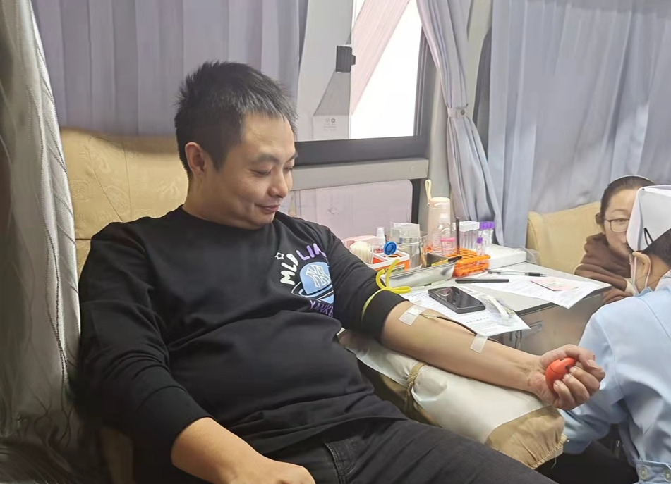 23700毫升！热血暖人心——福寿山镇开展无偿献血活动