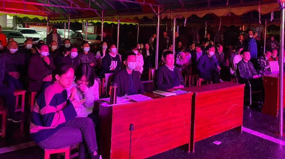 “弘扬清风正气·建设清廉平江”廉政文艺汇演走进木金乡