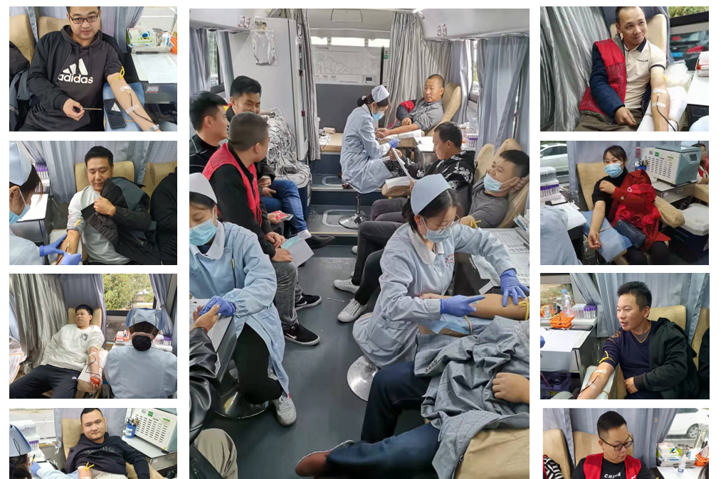 【我为群众办实事】板江乡组织开展志愿献血活动