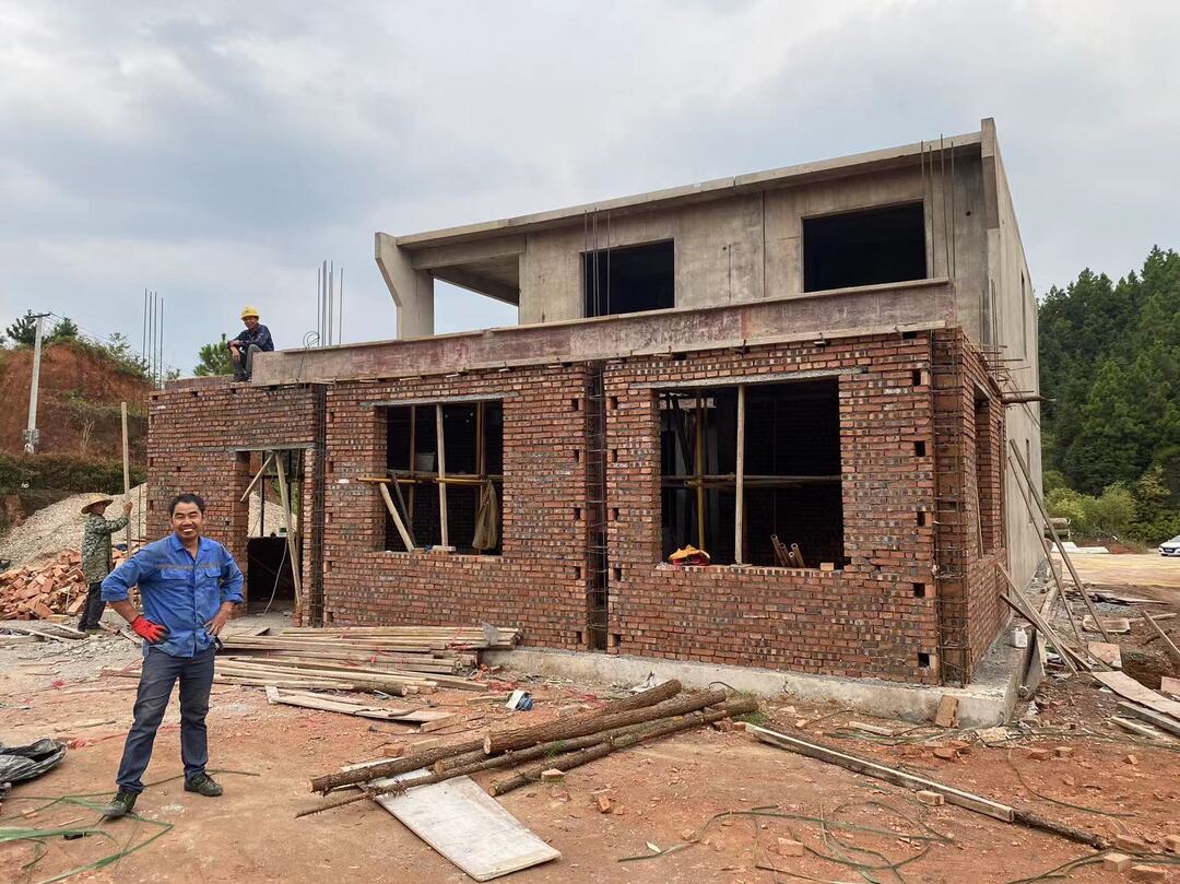 三阳乡拆除非法占用林地违建建筑