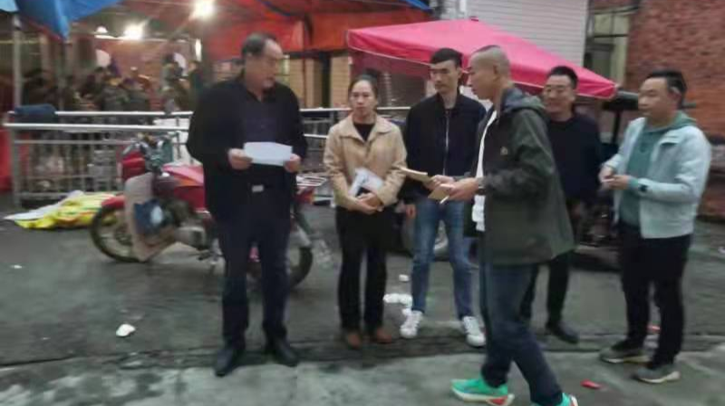 浯口镇：党员联户连心一家亲 拳拳爱心解民难