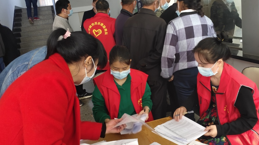 牢记服务宗旨，伍市镇打通集中鉴残服务“最后一公里”......