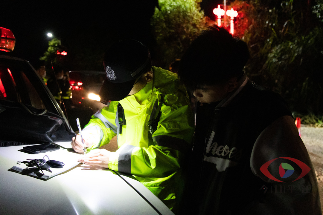 南江镇开展酒驾醉驾毒驾夜查统一行动 查获交通违法行为6起