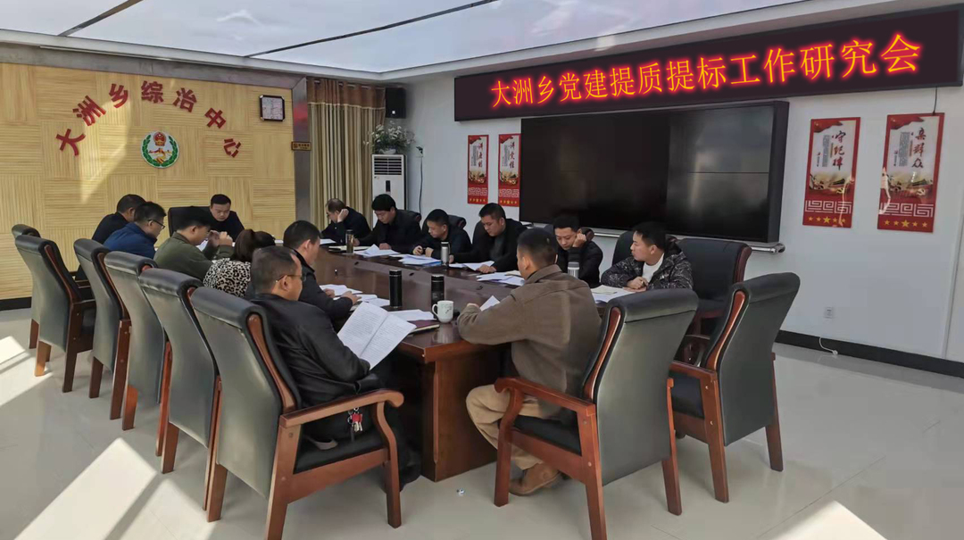 党建提质提标，专干尽心尽责