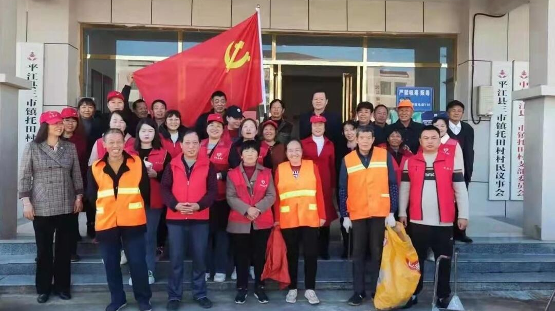 三市镇为民办实事纪实：治理环境 党员先行