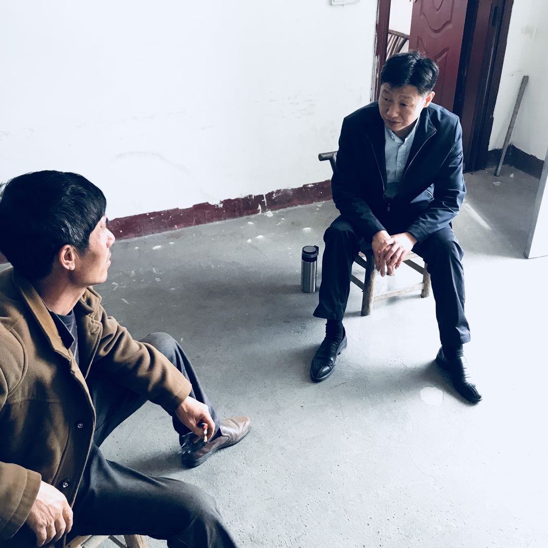 梅仙镇:开展大走访 关怀暖民心