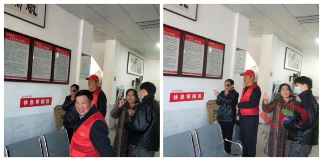 [我为群众办实事]： 健康眼检暖民心，贴心服务送家门