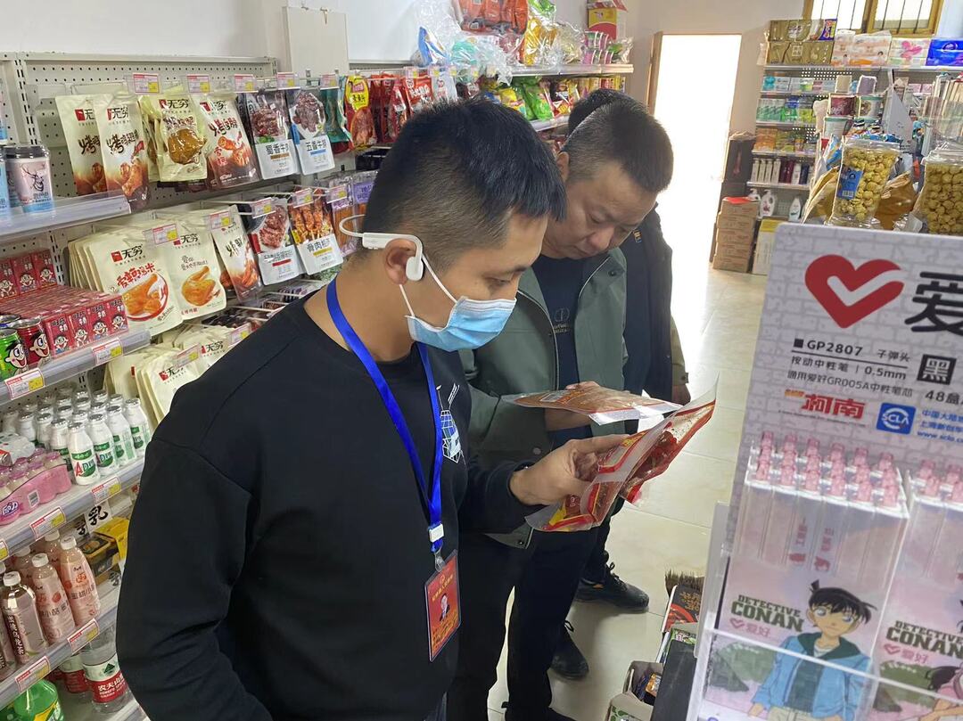 虹桥镇：严守食品安全“红线” 确保人民群众“舌尖上的安全”