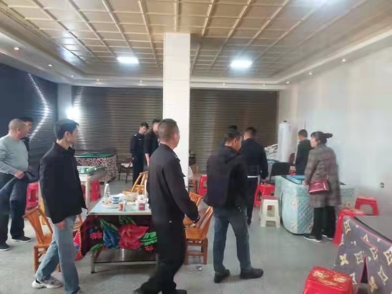 重拳出击！三市镇开展“转转胡”麻将专项整治行动